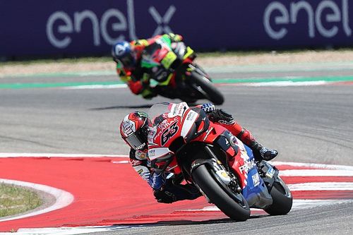 Bagnaia celebr&oacute; el primer top 10 en su tercera carrera en MotoGP