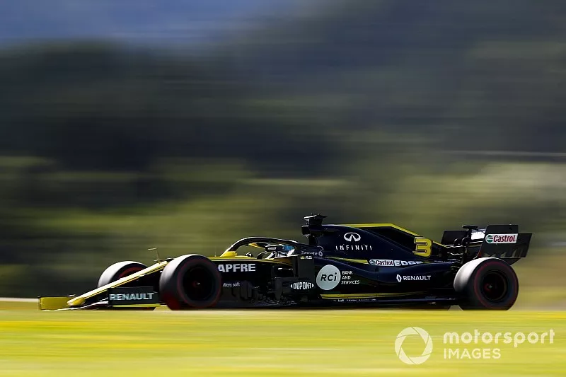 Daniel Ricciardo, Renault F1 Team R.S.19