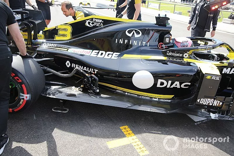 Daniel Ricciardo, Renault F1 Team R.S.19
