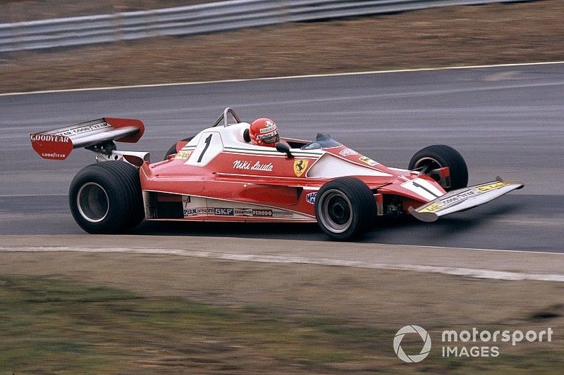 Lauda, Ferrari 312 T2