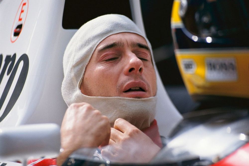 Ayrton Senna, McLaren MP4-7A Honda