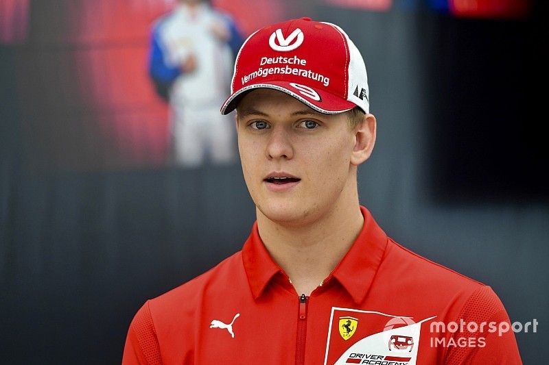 Mick Schumacher, piloto de desarrollo de Ferrari
