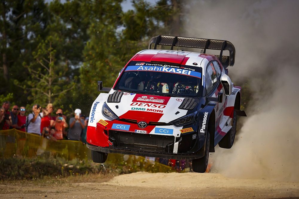 Kalle Rovanper&auml;, Jonne Halttunen, Toyota Gazoo Racing WRT Toyota GR Yaris Rally1