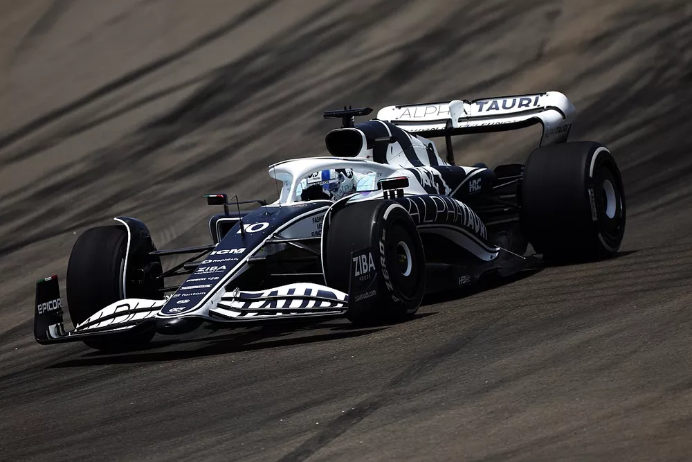 Pierre Gasly, AlphaTauri AT03
