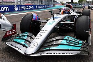 La posible falsa esperanza de Mercedes durante el GP de Miami