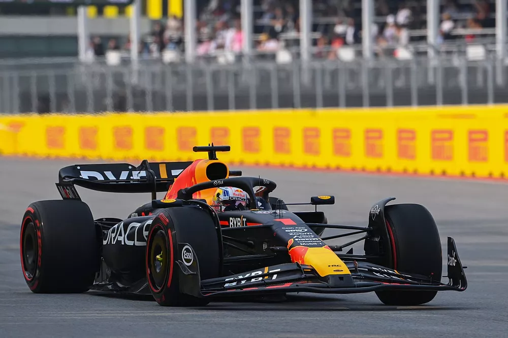 Max Verstappen, Red Bull Racing RB19