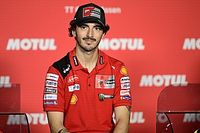 Bagnaia: "Me gustaría ver a Bautista haciendo un wild card en MotoGP"