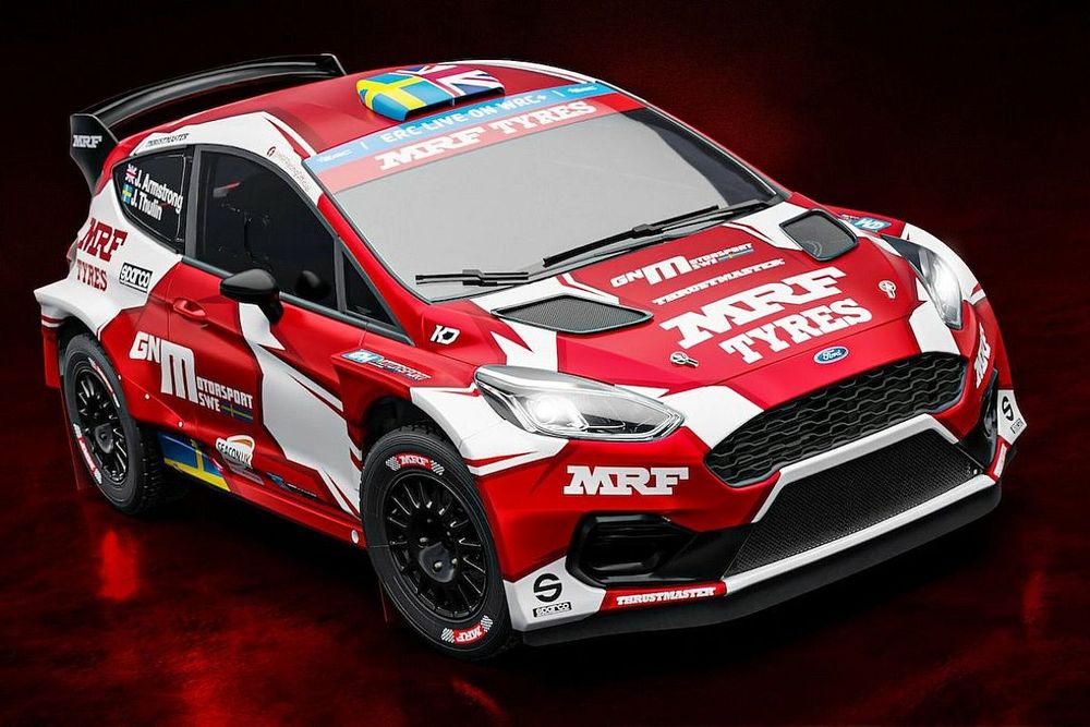 Jon Armstrong, Julia Thulin, Ford Fiesta Rally2