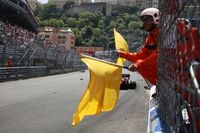 Quais s&atilde;o as bandeiras de sinaliza&ccedil;&atilde;o menos usadas na F1?