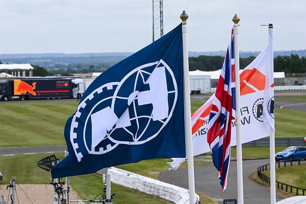 Drapeau FIA