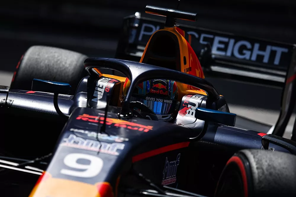 Jak Crawford, Hitech GP