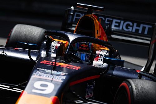 F2 Austria: Crawford consigue la victoria en condiciones mixtas