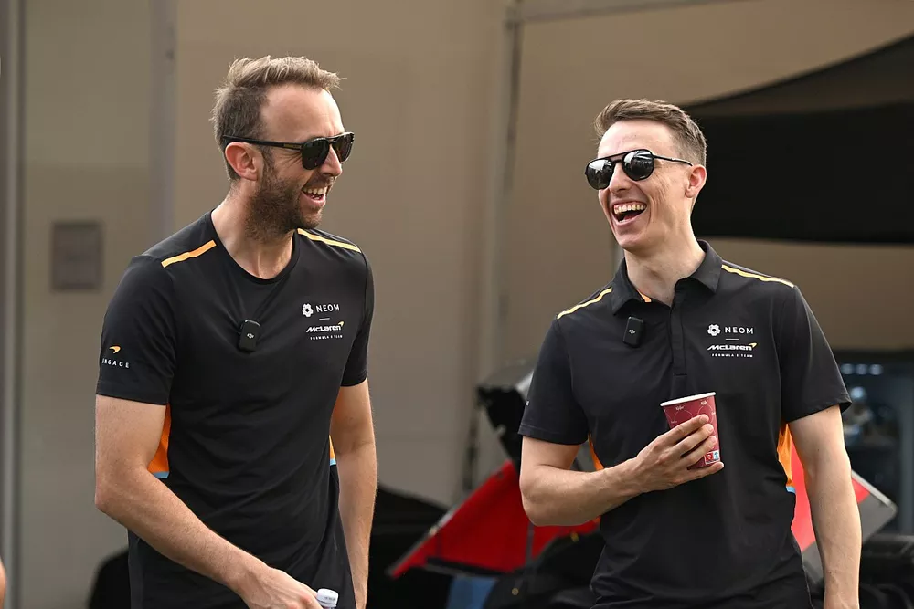 Rene Rast, NEOM McLaren Formula E Team Jake Hughes, McLaren 