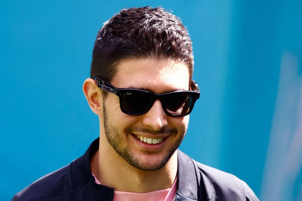 Esteban Ocon, Alpine F1 Team