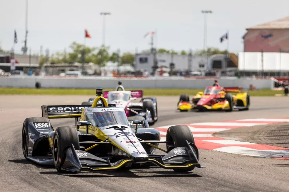 Colton Herta, Andretti Global w/ Curb-Agajanian Honda