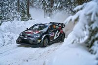 Rovanpera explains crash from WRC Rally Sweden lead