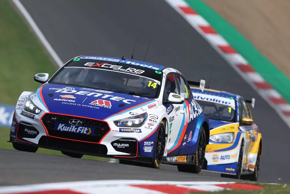 Ronan Pearson, Bristol Street Motors with EXCELR8 Hyundai i30 N Fastback