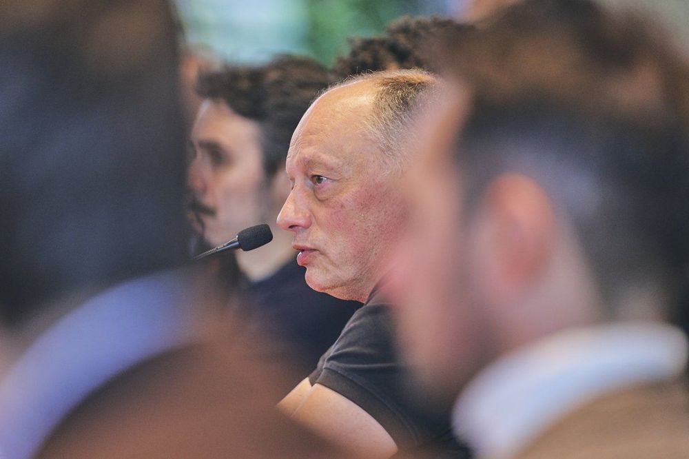 Frederic Vasseur, Team Principal and General Manager, Scuderia Ferrari