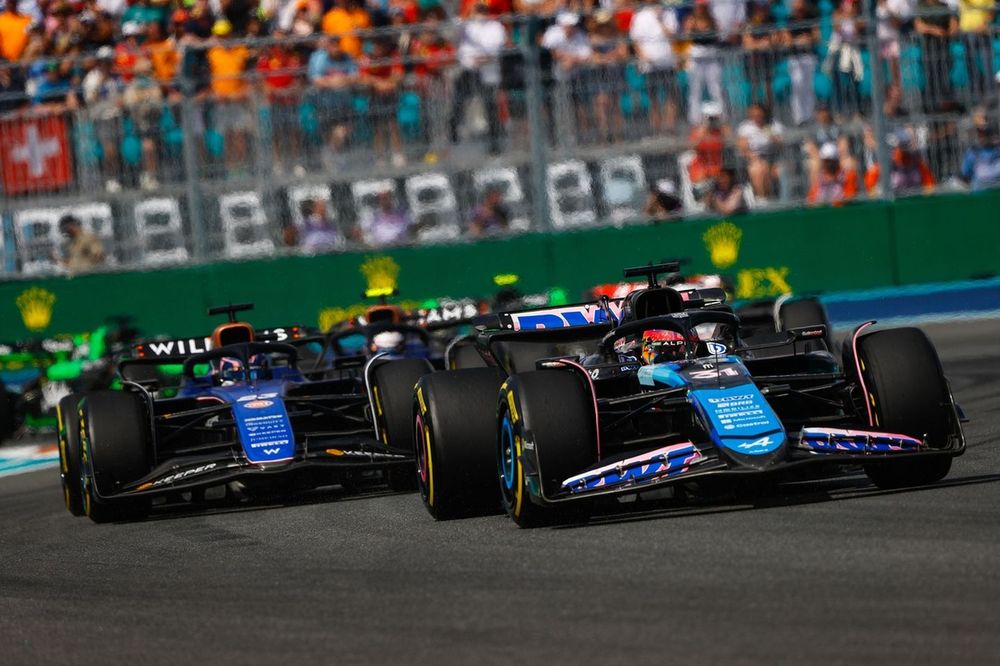 Esteban Ocon, Alpine A524