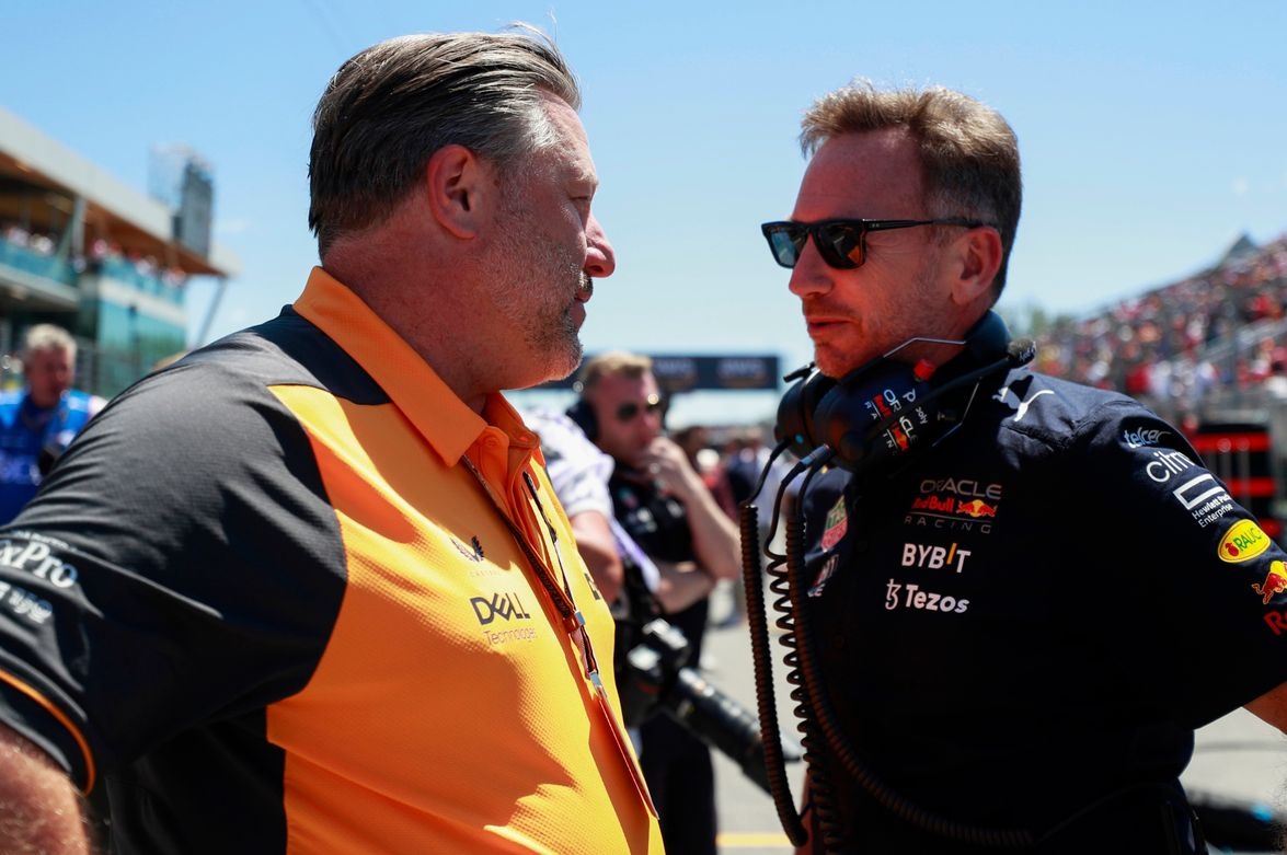 Zak Brown pas surpris par l'éviction de Christian Horner