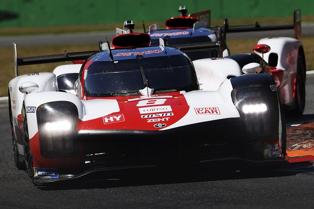 #8 Toyota Gazoo Racing Toyota GR010 - Hybrid of Sebastien Buemi, Brendon Hartley, Ryo Hirakawa