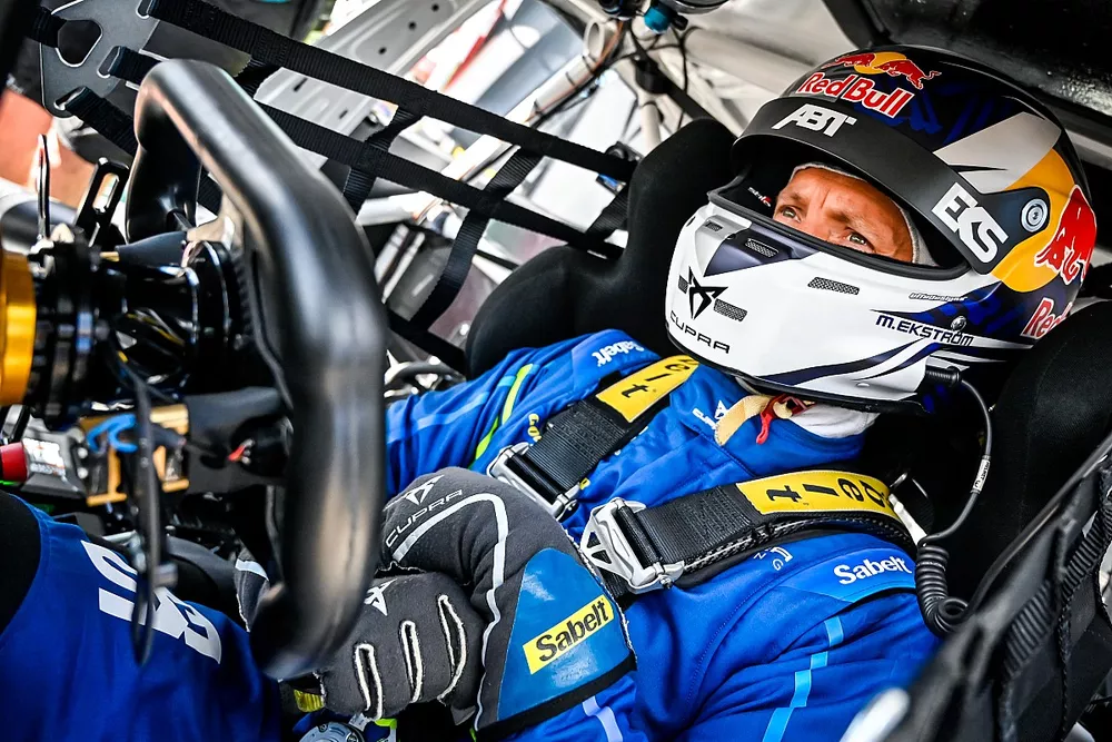 Mattias Ekstrom, Cupra EKS, Cupra e-Racer