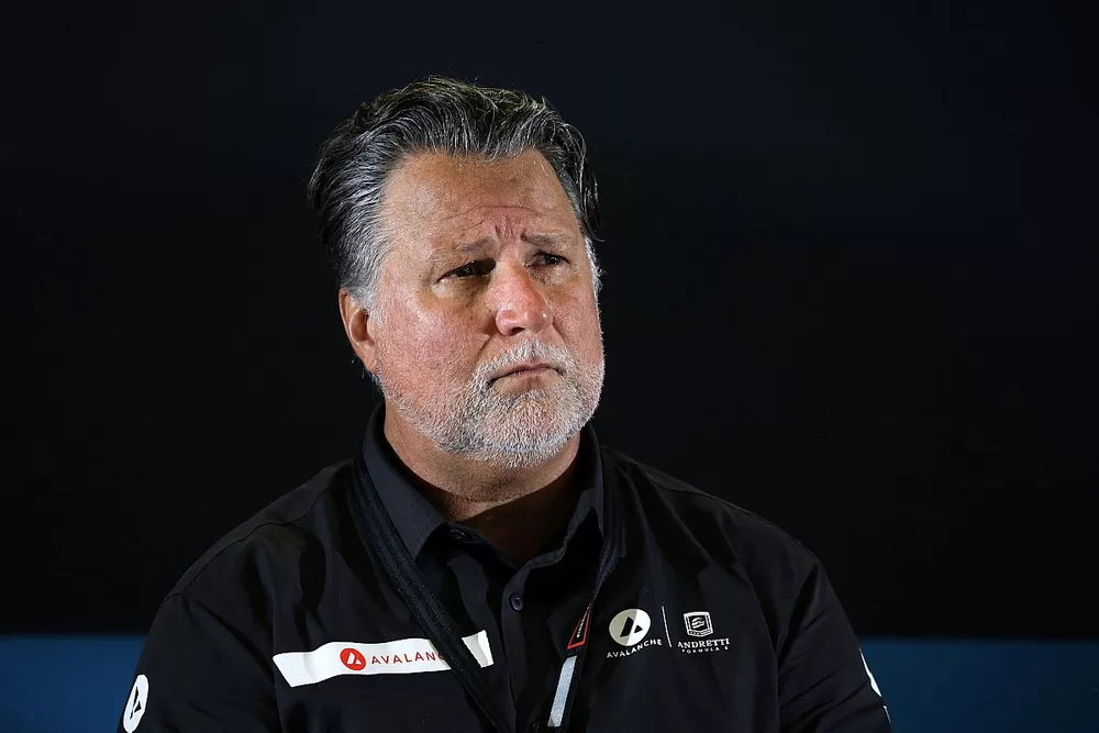 Michael Andretti, pr&eacute;sident d'Andretti Autosport
