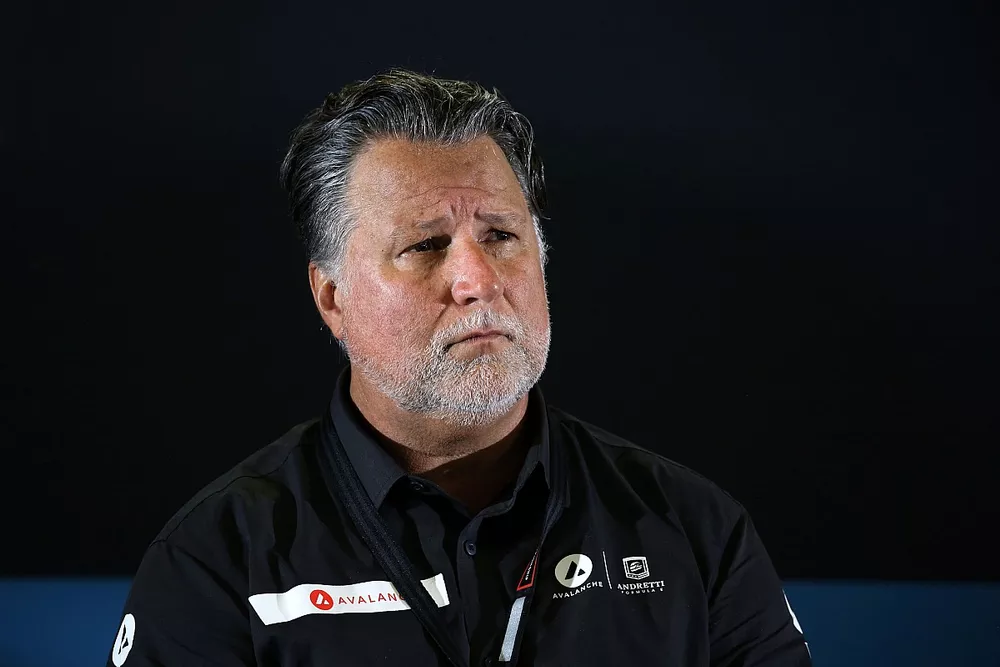 Michael Andretti, Chief Executive Officer & Chairman Andretti Autosport