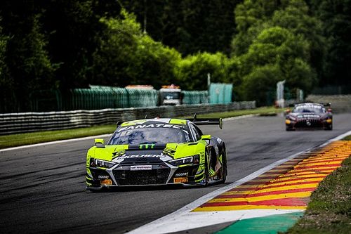 La primera vez de Valentino Rossi en Eau Rouge