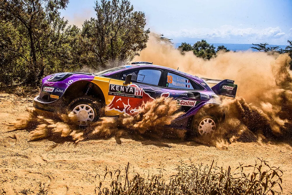 Sebastien Loeb, Isabelle Galmiche, M-Sport Ford World Rally Team Ford Puma Rally1