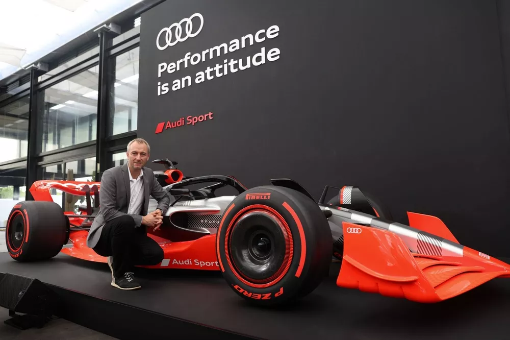 Adam Baker, PDG d'Audi Formula Racing