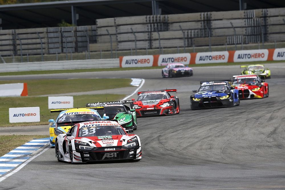 Rene Rast, Team ABT Sportsline Audi R8 LMS GT3