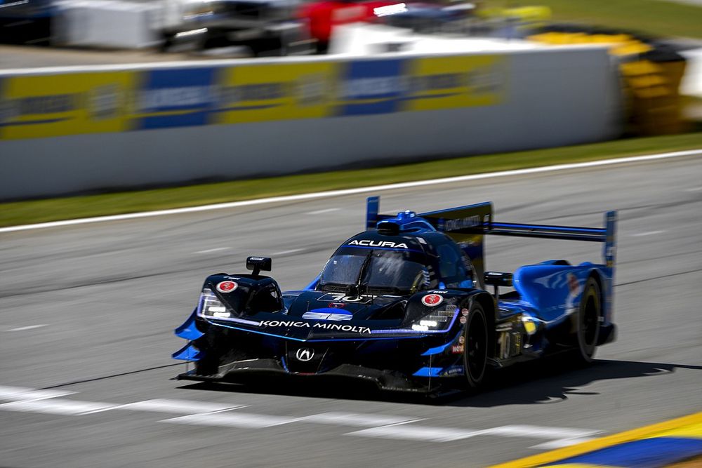 Last chance to bid for genuine WTR Acura IMSA DPi race car