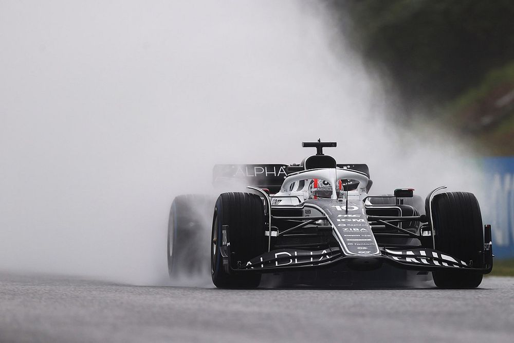 Pierre Gasly, AlphaTauri AT03