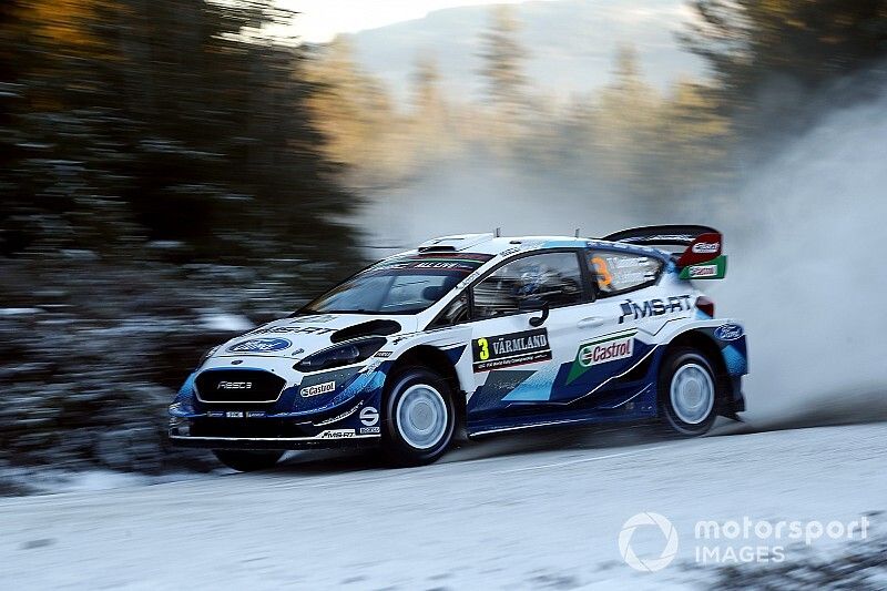Teemu Suninen, Jarmo Lehtinen, M-Sport Ford WRT Ford Fiesta WRC