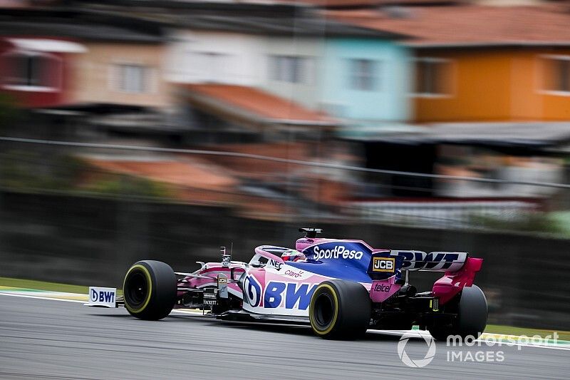 Sergio Perez, Racing Point RP19 