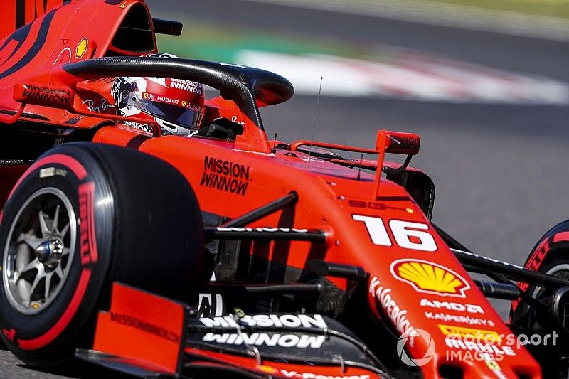 Charles Leclerc, Ferrari SF90 
