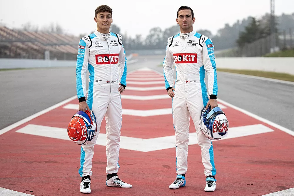 George Russell, Nicholas Latifi, Williams Racing