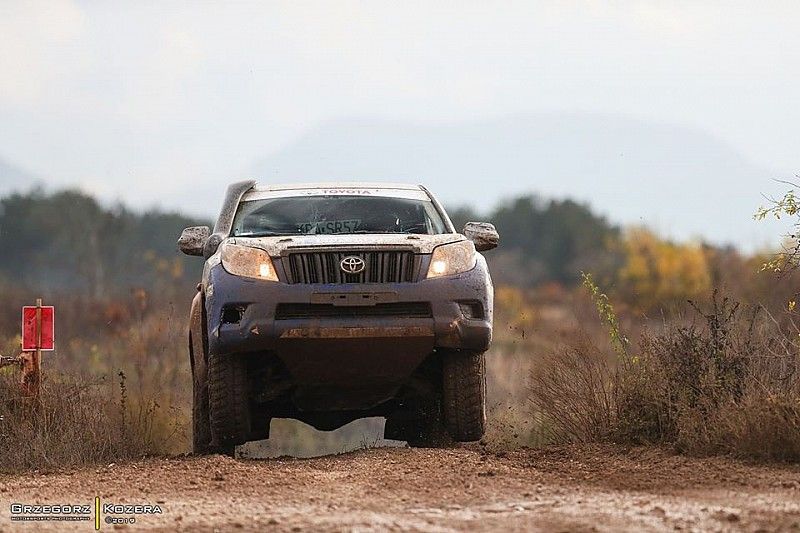 Tomasz Piec, Michał Marczewski,  Toyota Land Cruiser