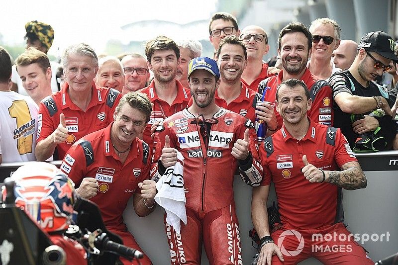 Andrea Dovizioso, Ducati Team