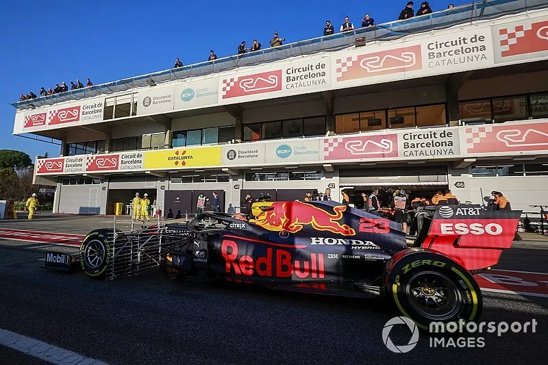 Alexander Albon, Red Bull Racing 