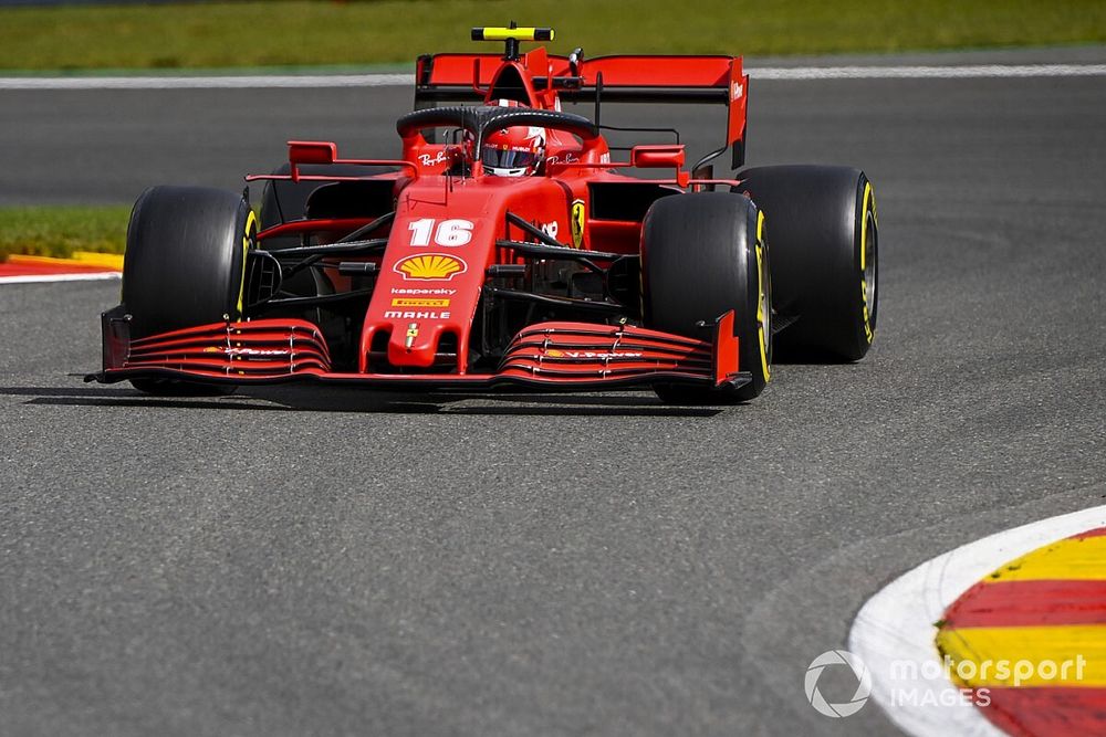 Charles Leclerc, Ferrari SF1000