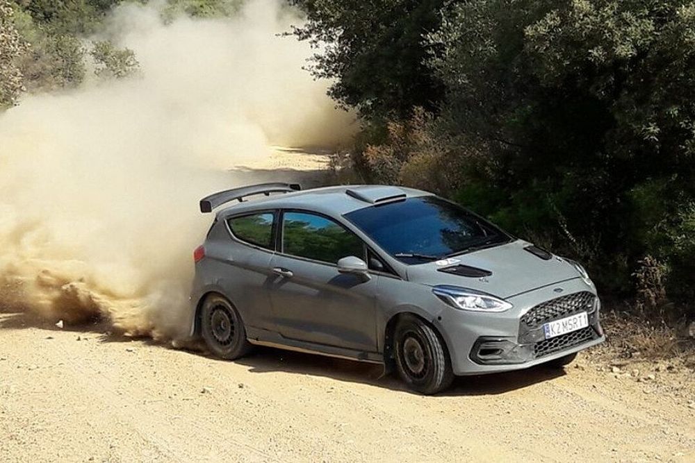 Ford Fiesta Rally3