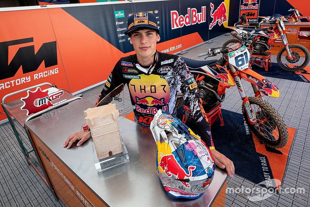 Jorge Prado, KTM Factory Racing