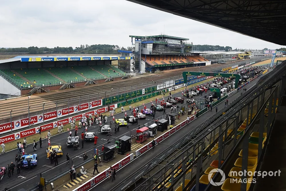 Starting grid