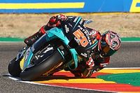 Michelin explica el problema en el neum&aacute;tico de Quartararo