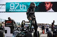Hamilton se lleva la pole en Portugal y Pérez es quinto