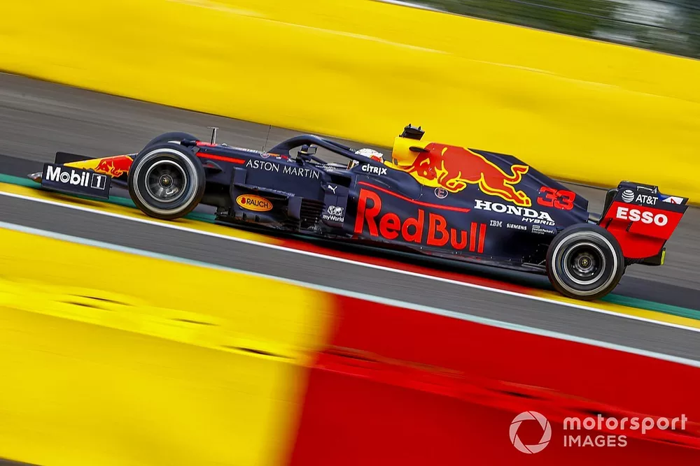 Max Verstappen, Red Bull Racing RB16