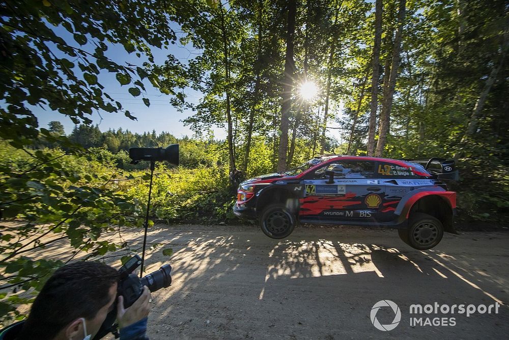 Craig Breen, Paul Nagle, Hyundai Motorsport Hyundai i20 Coupe WRC