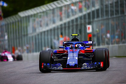 Гаслі: Новий двигун Honda допоміг у Канаді відіграти три позиції